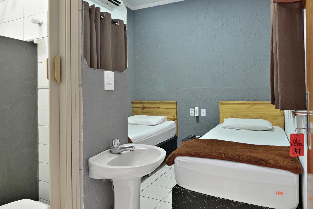 Hotel & Hostel Ribeirao 里贝朗普雷托 外观 照片