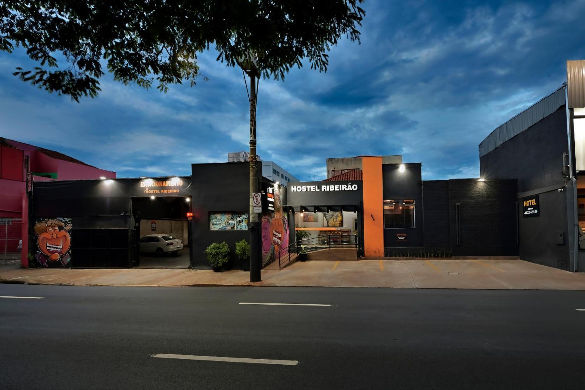 Hotel & Hostel Ribeirao 里贝朗普雷托 外观 照片