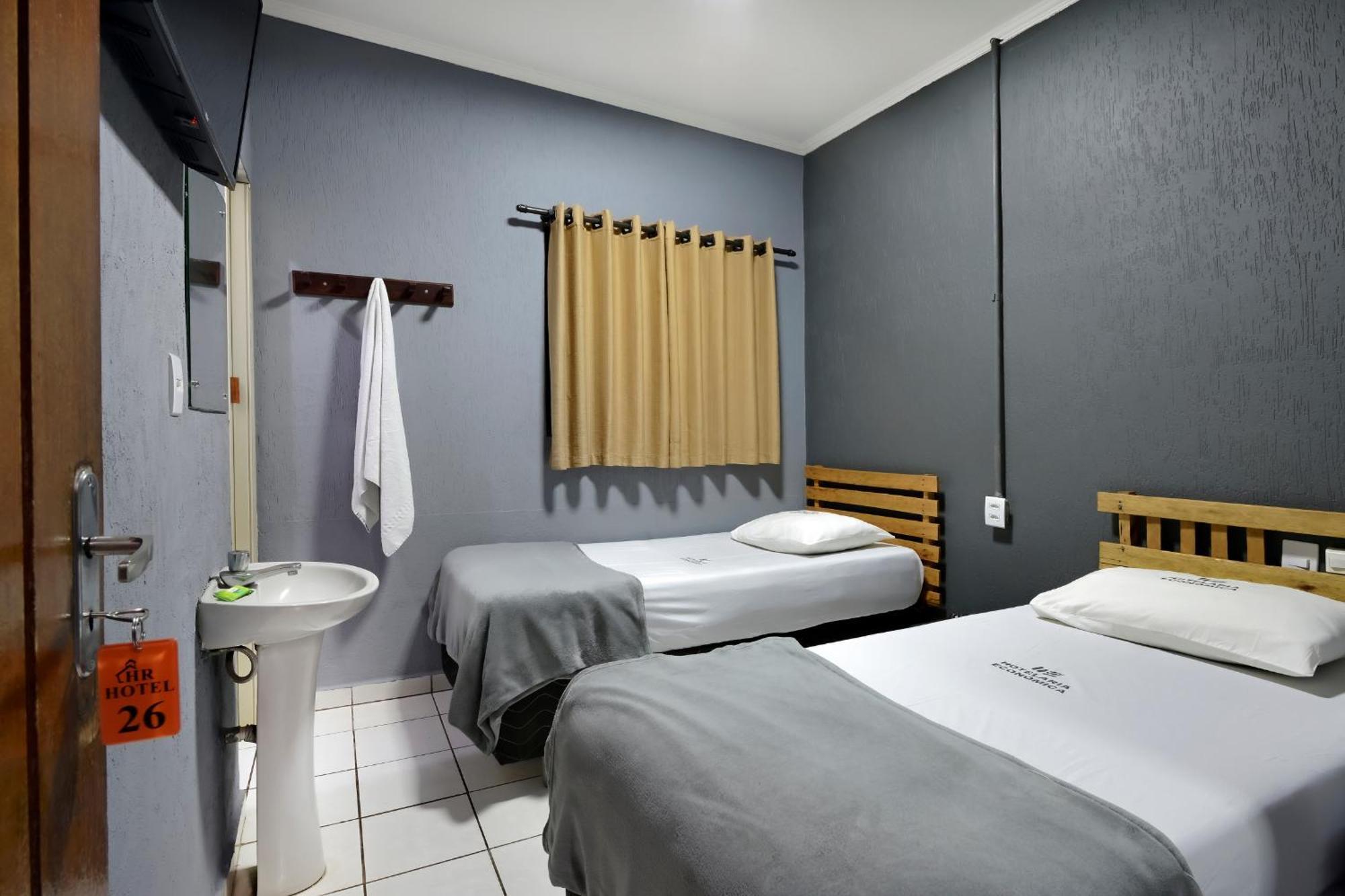 Hotel & Hostel Ribeirao 里贝朗普雷托 外观 照片