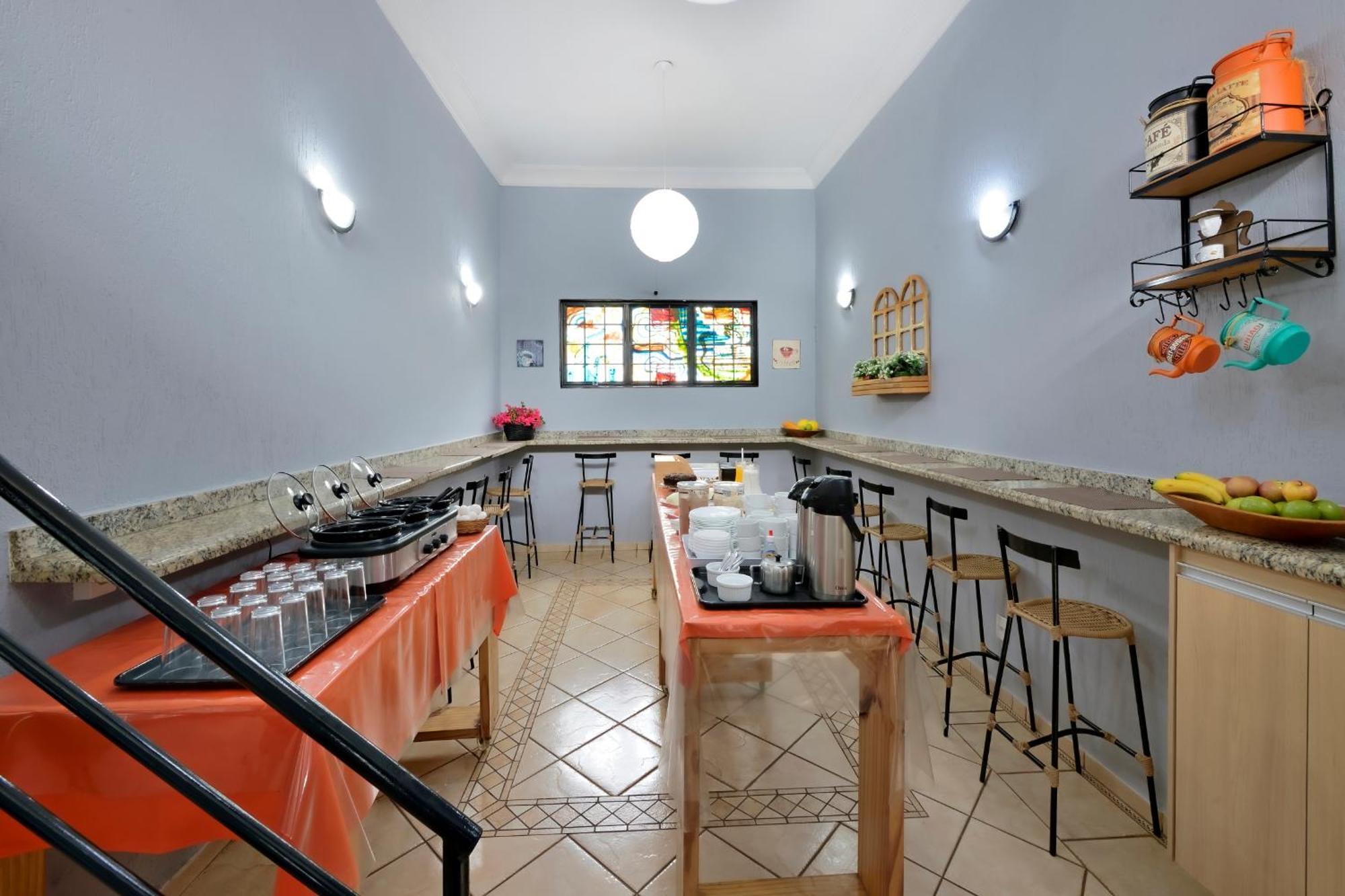 Hotel & Hostel Ribeirao 里贝朗普雷托 外观 照片