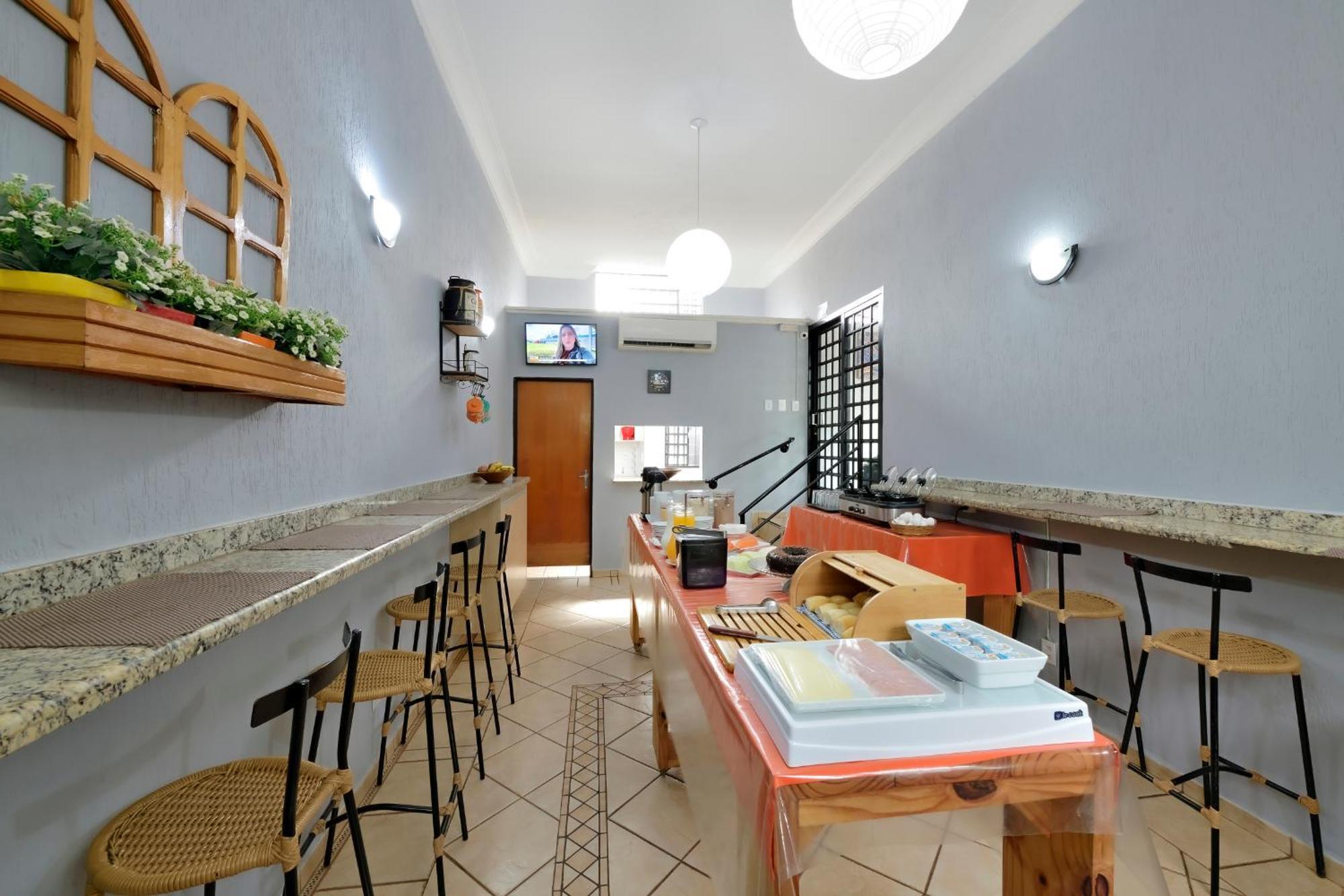 Hotel & Hostel Ribeirao 里贝朗普雷托 外观 照片