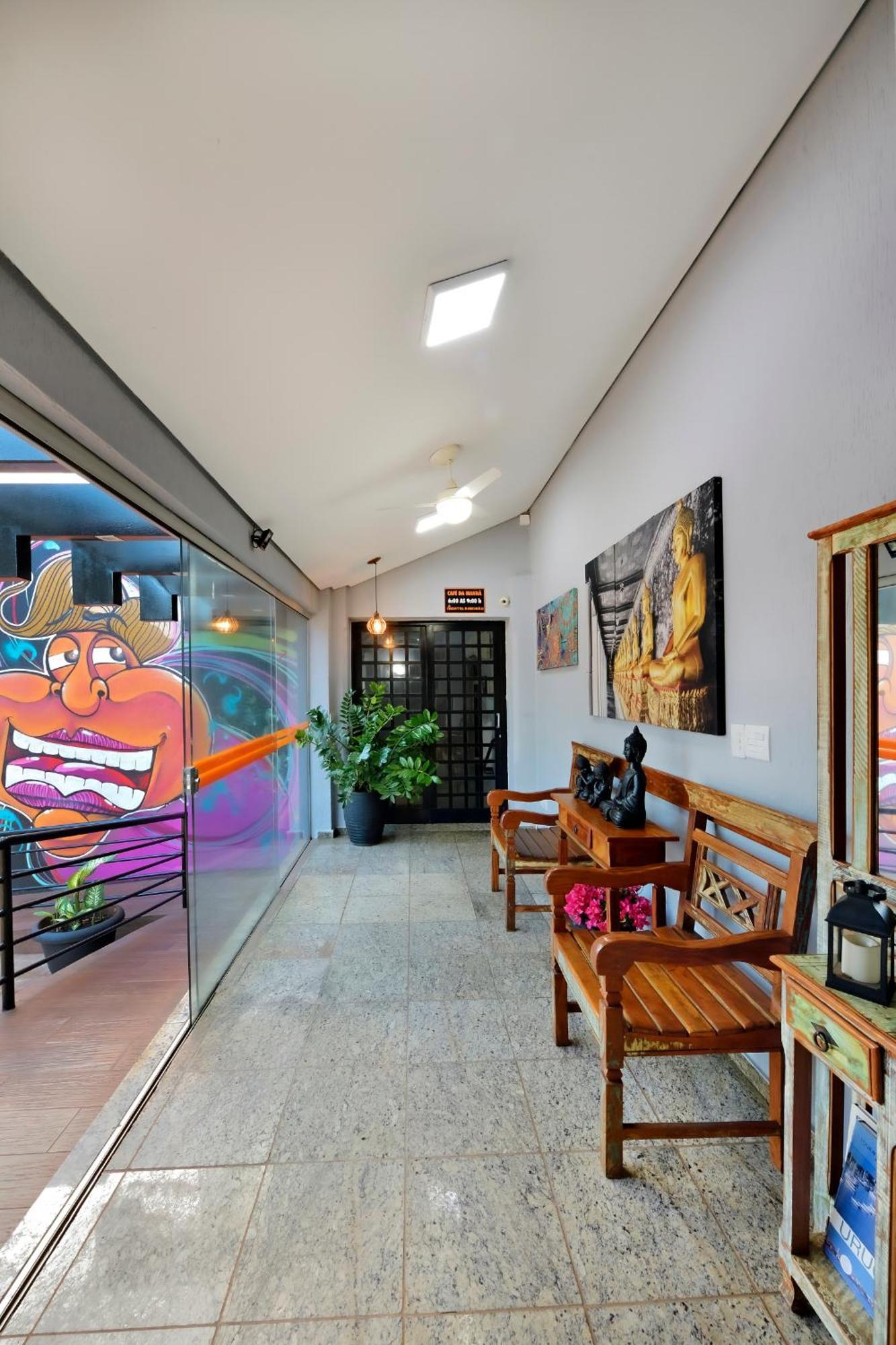 Hotel & Hostel Ribeirao 里贝朗普雷托 外观 照片