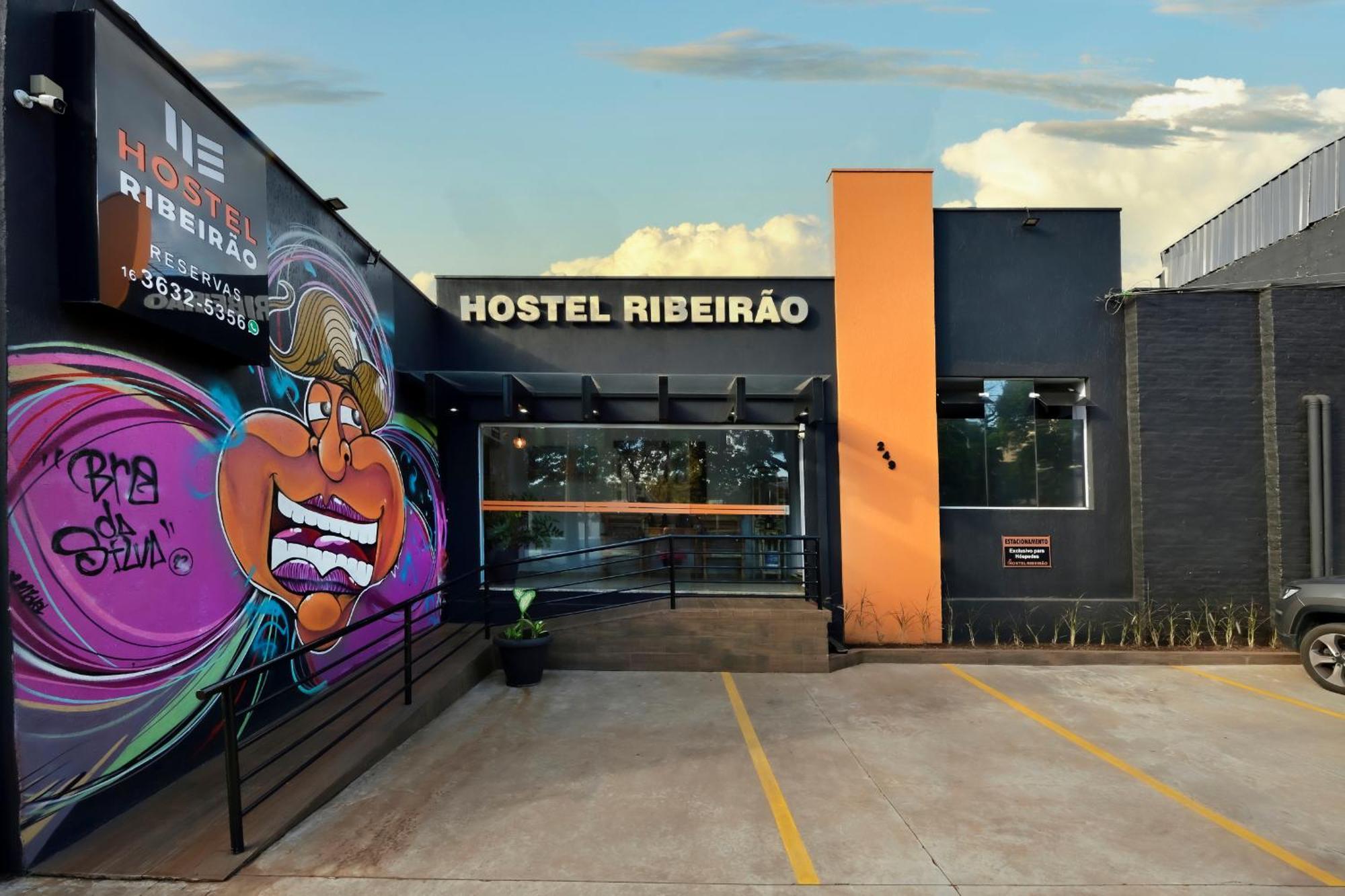 Hotel & Hostel Ribeirao 里贝朗普雷托 外观 照片