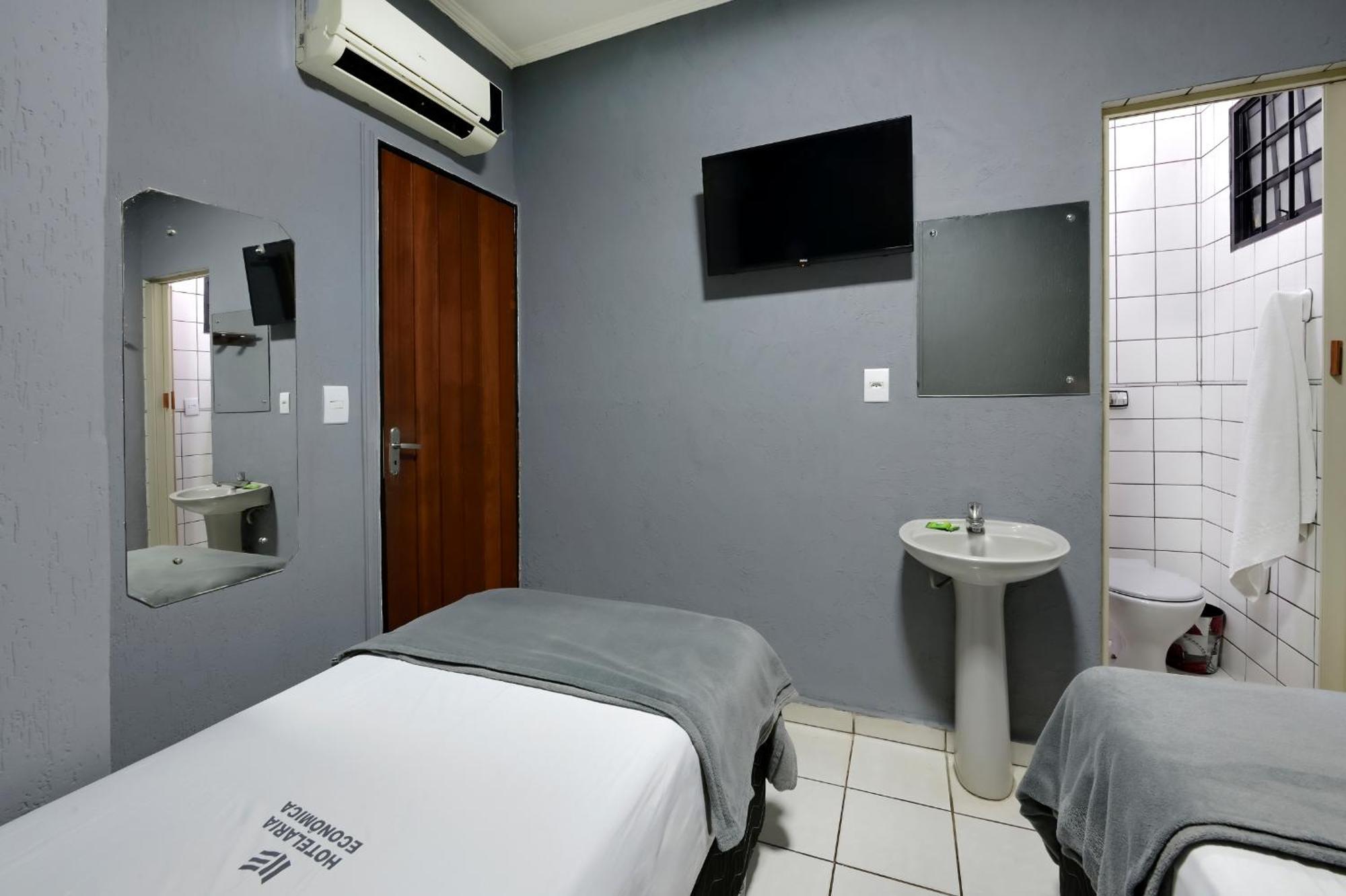Hotel & Hostel Ribeirao 里贝朗普雷托 外观 照片