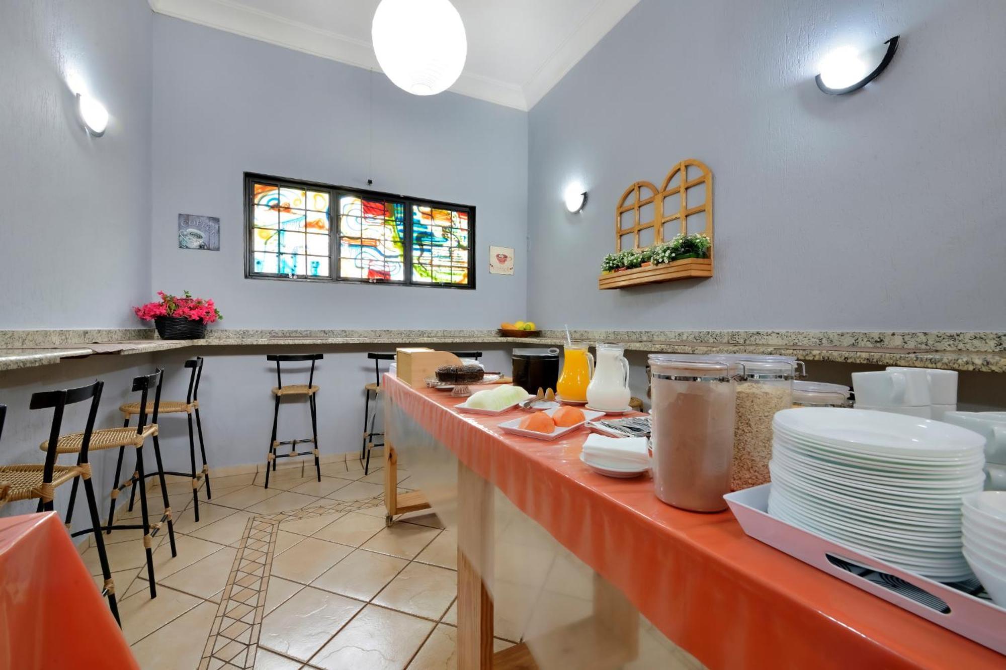 Hotel & Hostel Ribeirao 里贝朗普雷托 外观 照片