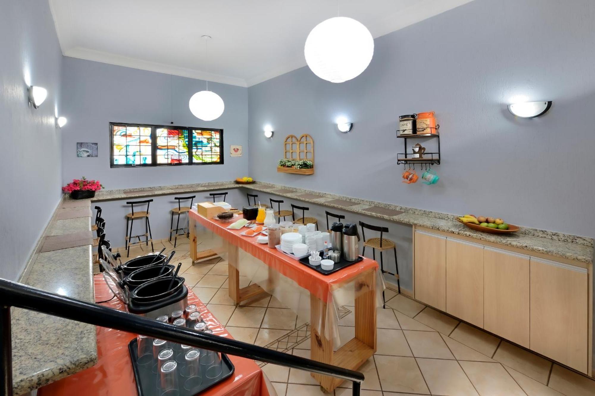 Hotel & Hostel Ribeirao 里贝朗普雷托 外观 照片