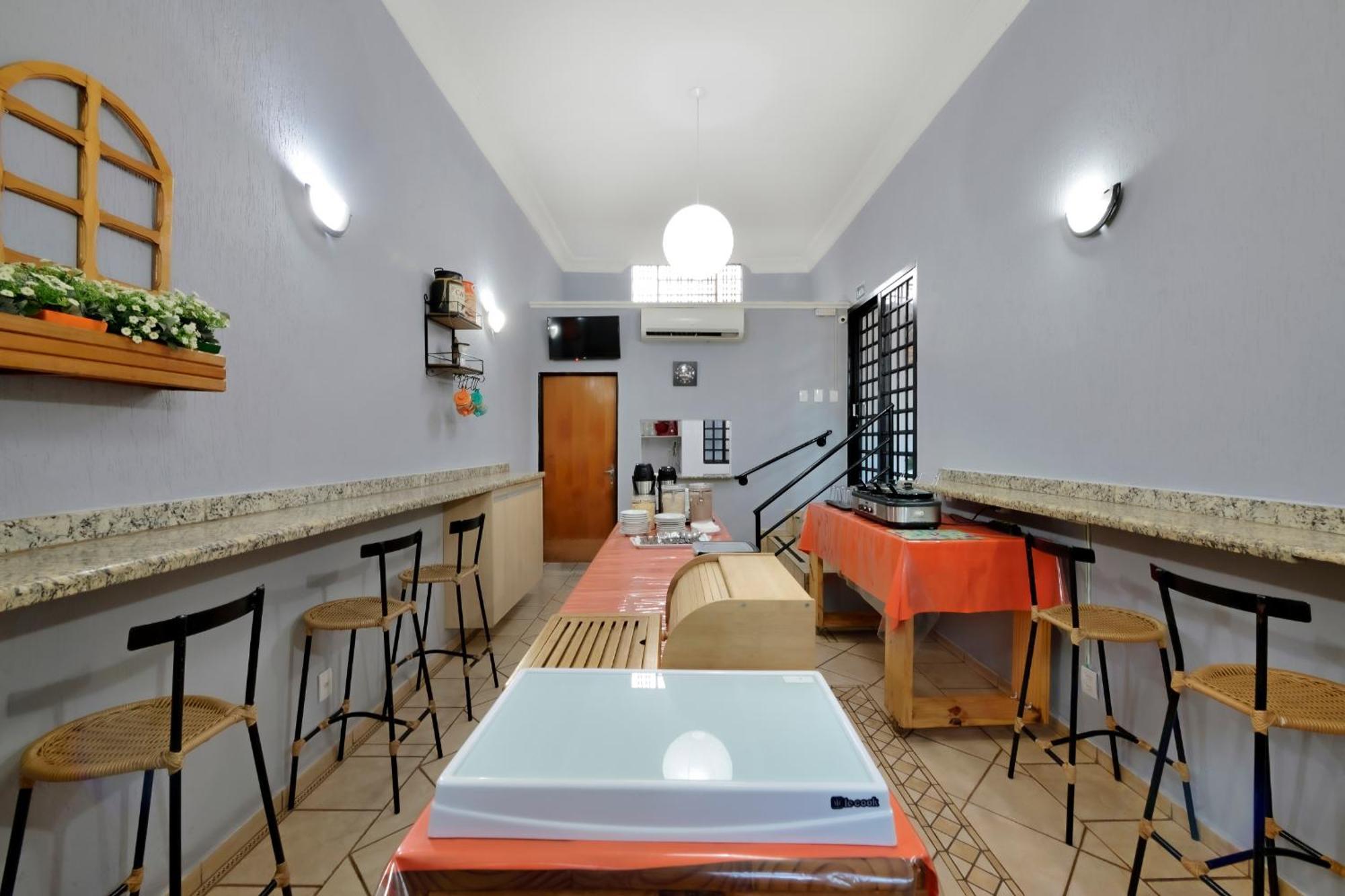 Hotel & Hostel Ribeirao 里贝朗普雷托 外观 照片