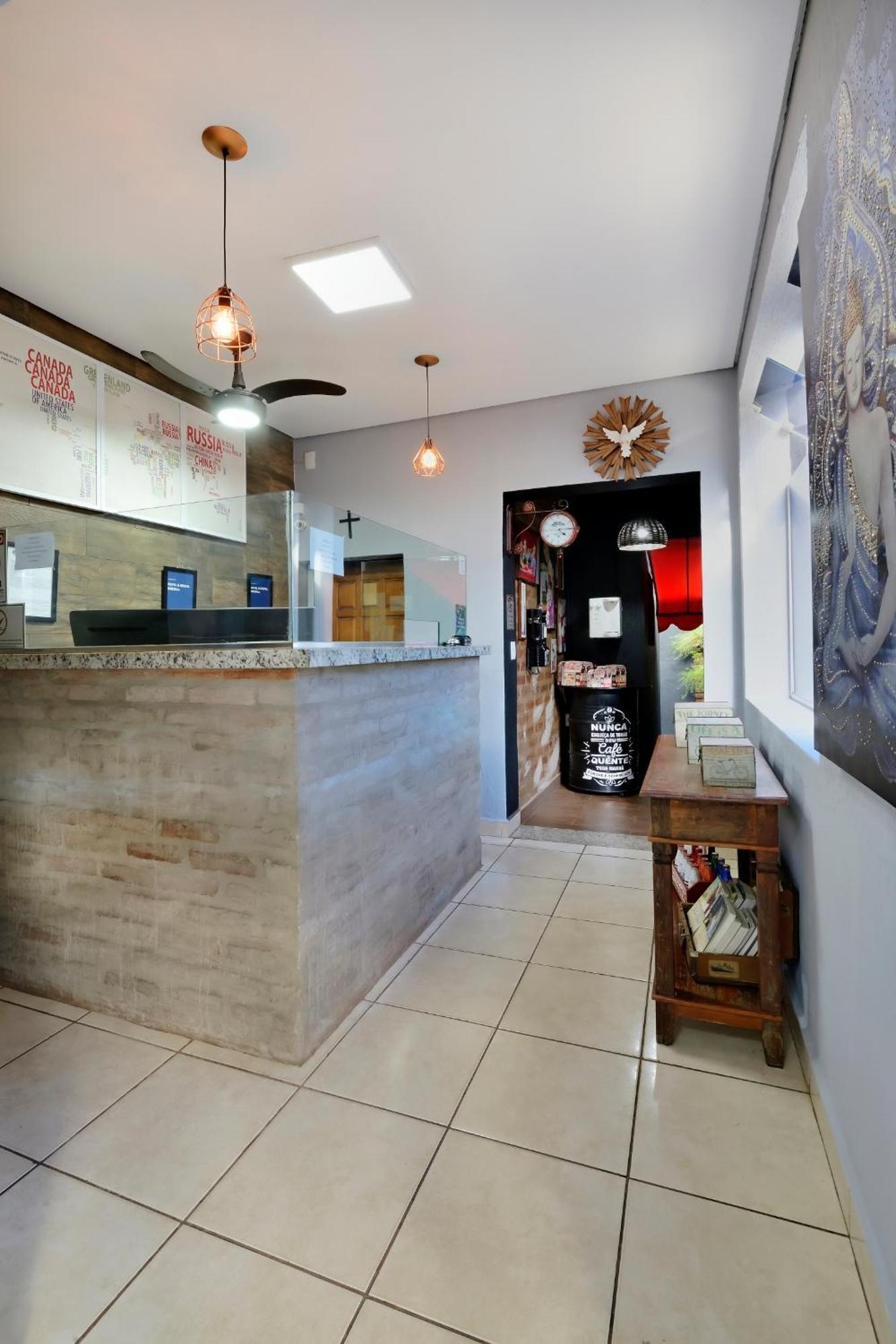 Hotel & Hostel Ribeirao 里贝朗普雷托 外观 照片