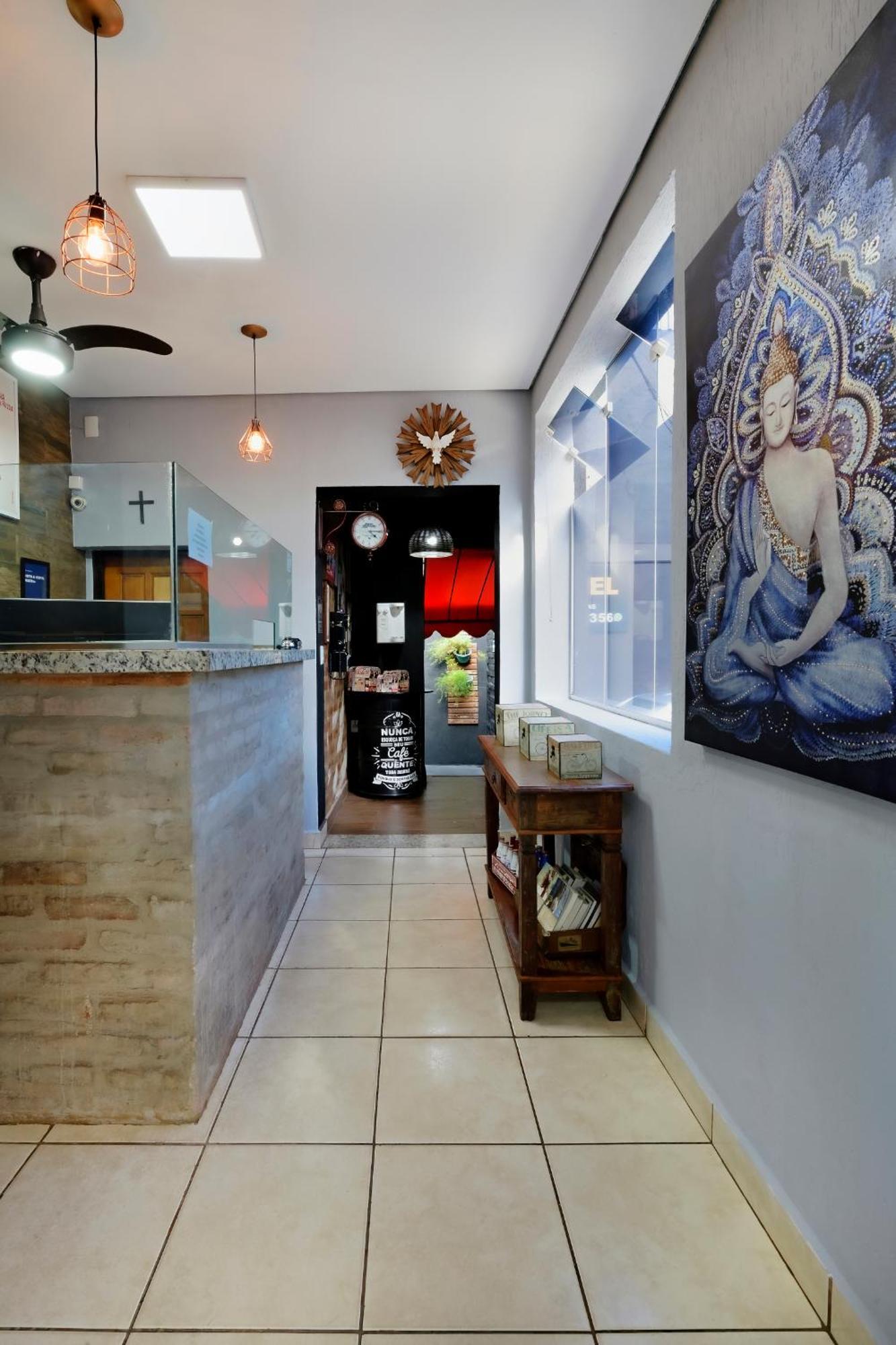 Hotel & Hostel Ribeirao 里贝朗普雷托 外观 照片